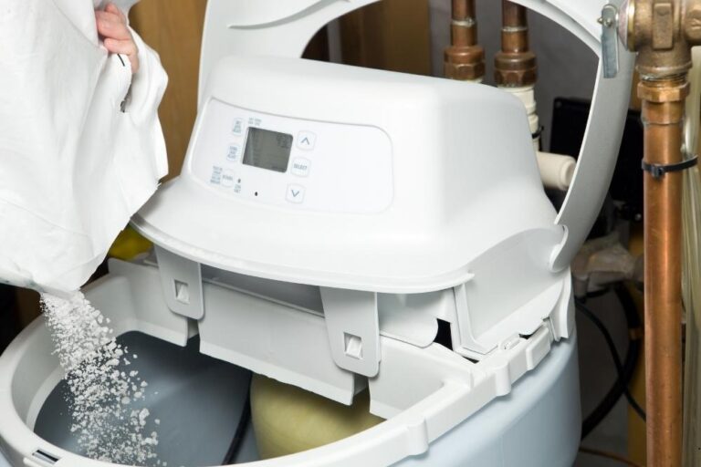 Salt free water conditioner compared with an ion exchange softener