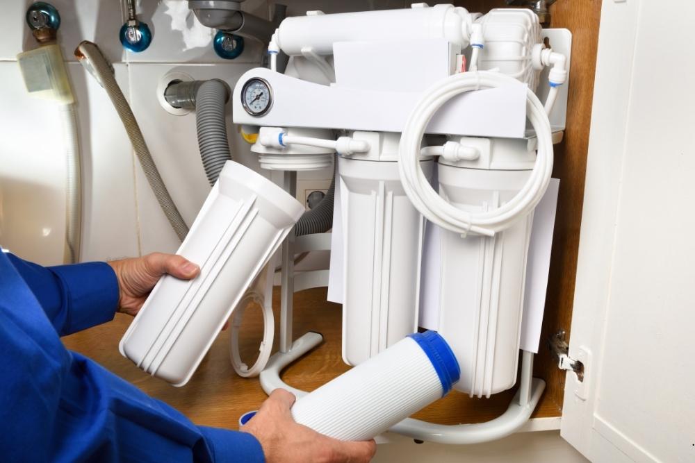 reverse osmosis vs water filtration San Antonio TX